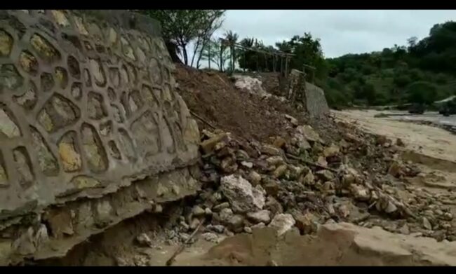 Apa Kata Anggota DPRD Soal Proyek Pantai Tilendale RUSAK. " Bupati Rote Ndao Di Minta Bertanggung Jawab " 2 20210224 040225